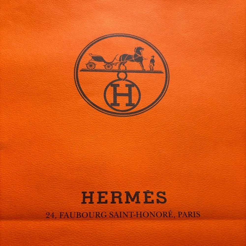 “HERMES” Shopping Bag - Picture 2 of 2